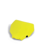 Plaque avant rxf Jaune