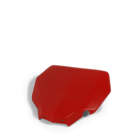 Plaque avant rxf Rouge