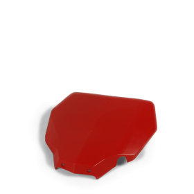 Plaque avant rxf freeride Rouge