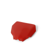 Plaque avant rxf mini Rouge