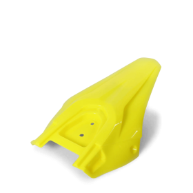 Garde-boue arrière rxf Jaune