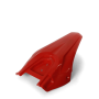 Garde boue arrière rxf rouge