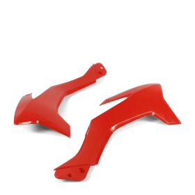 Ouies radiateur rxf freeride Rouge