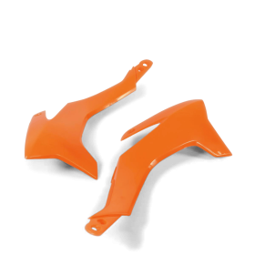 Ouies radiateur rxf mini Orange