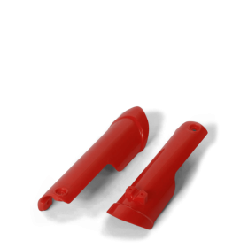 Protections de fourche rxf mini Rouge