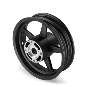 Roue arriere supermot volt 3,00-12 Noir