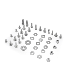 Kit de vis de fixation plastique rxf