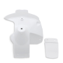 Garde-boue arrière inferieur + bavette rxf mini Blanc