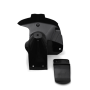 Bavette complète rxf mini noire