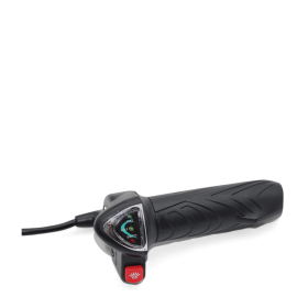 Poignée d'accélérateur - complète avec 36v et bouton switch éclairage