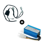 Cdi racing + faisceau électrique 1 broche Bleu