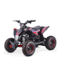 Kit deco quad smx frx 2018 Rouge