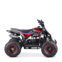 Kit deco quad smx frx 2018 Rouge