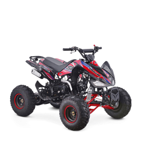 Kit deco quad smx hrx Rouge