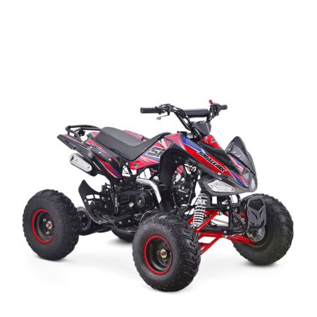 Kit deco quad smx hrx Rouge