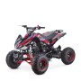 Kit deco quad smx hrx Rouge