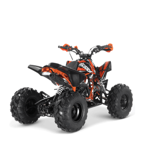 Kit deco quad smx srx 2018 Orange