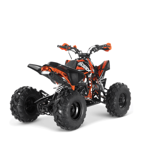 Kit deco quad smx srx 2018 Orange