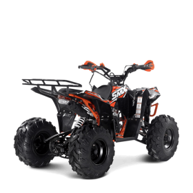 Kit deco quad smx crx 2018 Orange