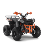 Kit deco quad smx crx 2018 Orange