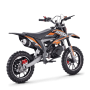 Kit deco pocket cross smx fx  2018 Orange