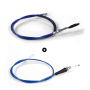 Câble d'accélérateur + embrayage en prise Bleu