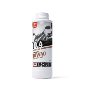 Huile moteur 4t ipone 10.4 semi-synthèse 10w40 1l