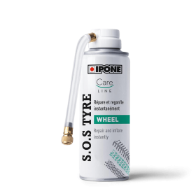 Bombe anti crevaison sos tyre ipone 200 ml
