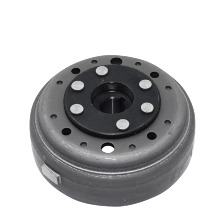 Volant magnetique multi-bobines