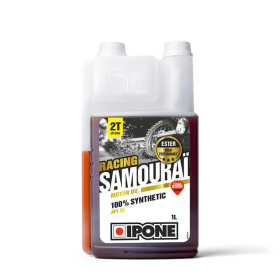 Huile moteur 2t ipone samourai senteur fraise 1l