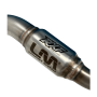 Ligne d'échappement complète LM RXF/RFZ