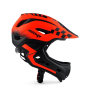 Casque sedna enfant 48-53cm Rouge