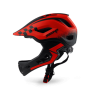 Casque sedna enfant 48-53cm Rouge