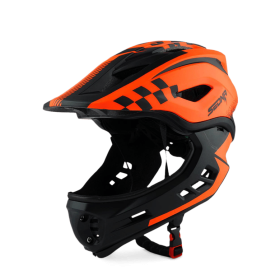 Casque sedna enfant 48-53cm Orange