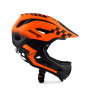 Casque sedna enfant 48-53cm Orange