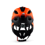 Casque sedna enfant 48-53cm Orange