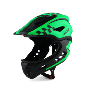 Casque sedna enfant 48-53cm Vert
