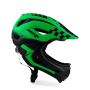 Casque sedna enfant 48-53cm Vert