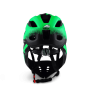 Casque sedna enfant 48-53cm Vert
