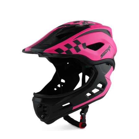 Casque sedna enfant 48-53cm Rose
