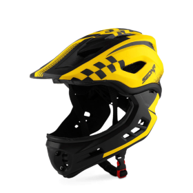 Casque sedna enfant 48-53cm Jaune