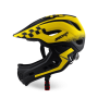 Casque sedna enfant 48-53cm Jaune