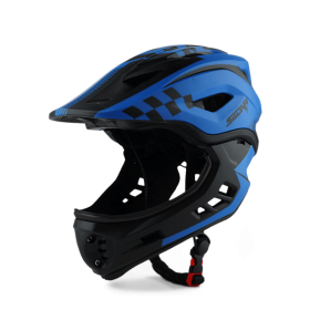 Casque sedna enfant 48-53cm Bleu