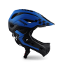 Casque sedna enfant 48-53cm Bleu