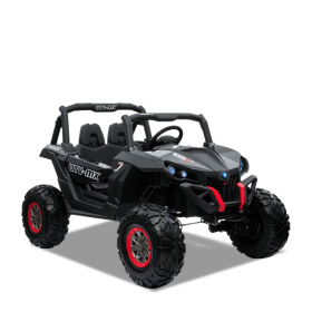 Buggy électrique enfant smx raptor 4wd Noir