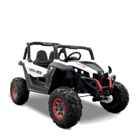 Buggy électrique enfant smx raptor 4wd Blanc