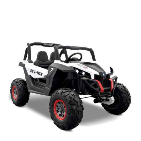 Buggy électrique enfant smx raptor 4wd Blanc