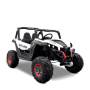 Buggy électrique enfant smx raptor 4wd Blanc