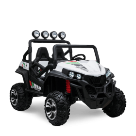 Buggy électrique enfant smx ranger Blanc