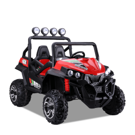 Buggy électrique enfant smx ranger Rouge